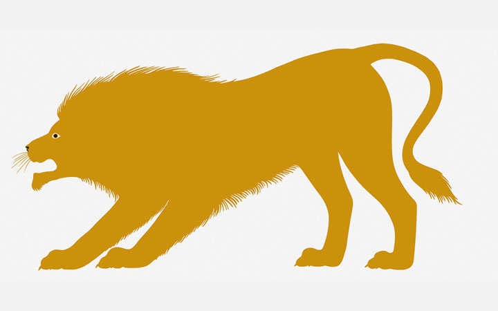 IL Leone Print by Danese Artemide Accessories